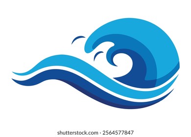 波のロゴマーク一覧ロゴデザインやロゴマーク制作