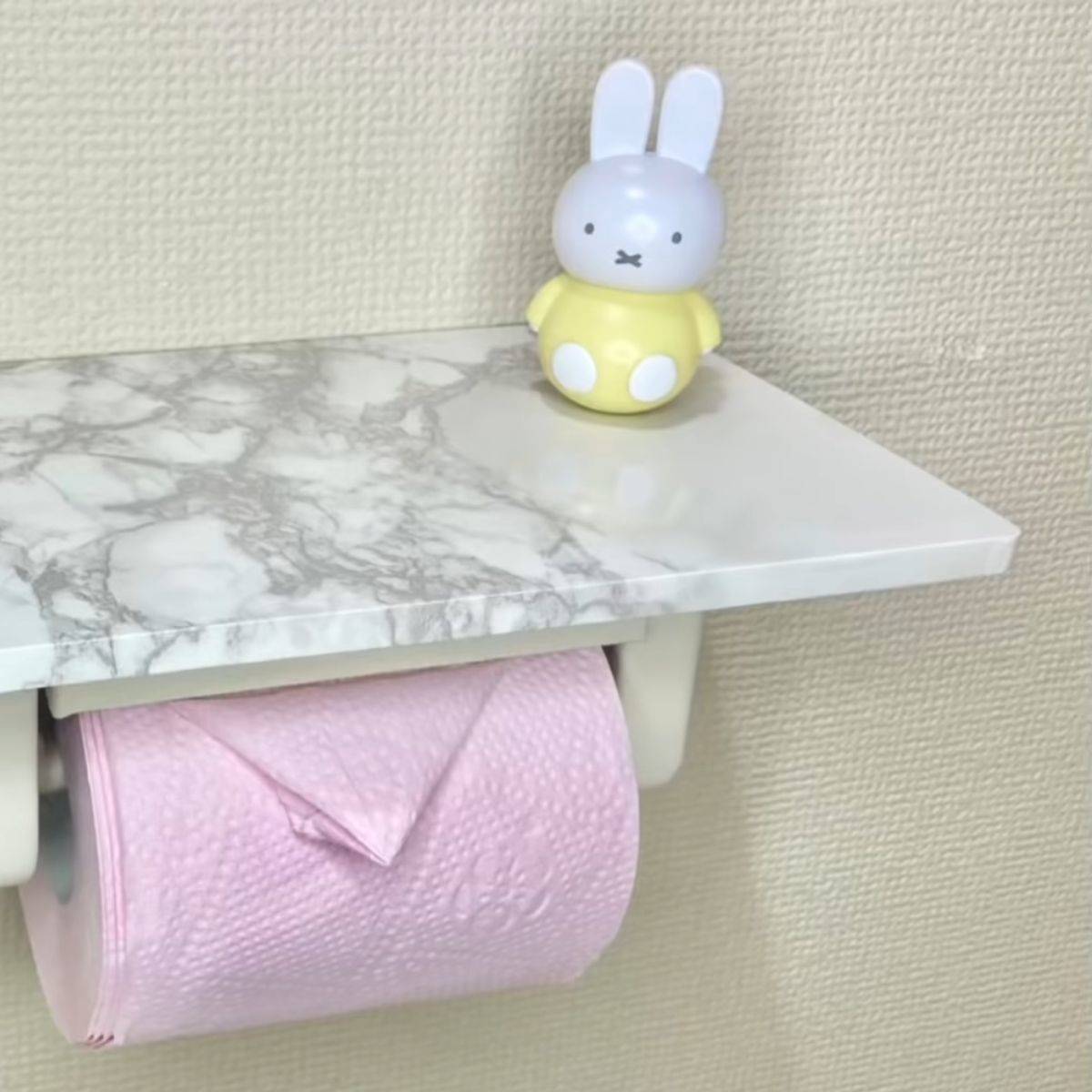 DIY 100均で作るトイレットペーパーホルダ