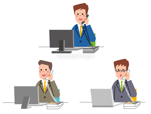 電話受付イラスト無料イラスト・フリー素材なら「イラストAC」