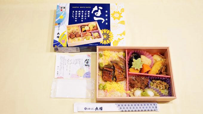 シティライフ学生がＬＲＴコラボ駅弁『結－ＹＵＩ－』を企画しました！宇都宮共和大学