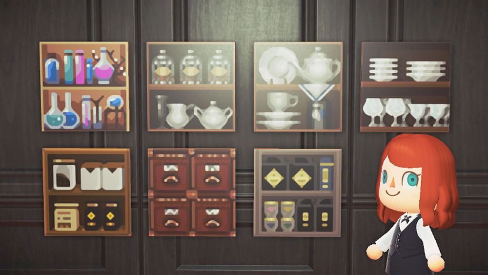 あつ森 シンプルなパネルのマイデザイン７種 まとめ一覧 扉・障子・すだれ・襖など パネルリメイク用デザイン集エンタメ＆謎解きGAME魂