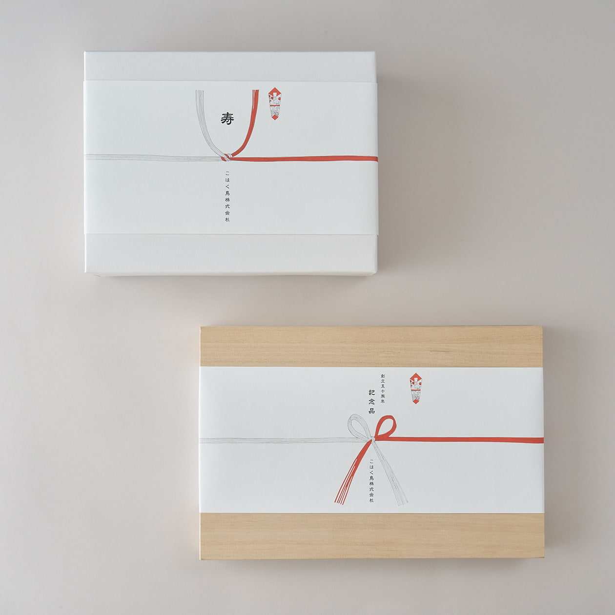 掛け紙 感謝をこめて 株式会社 吉村 - お茶や海苔パッケージ・袋通販オリジナルデザイン印刷