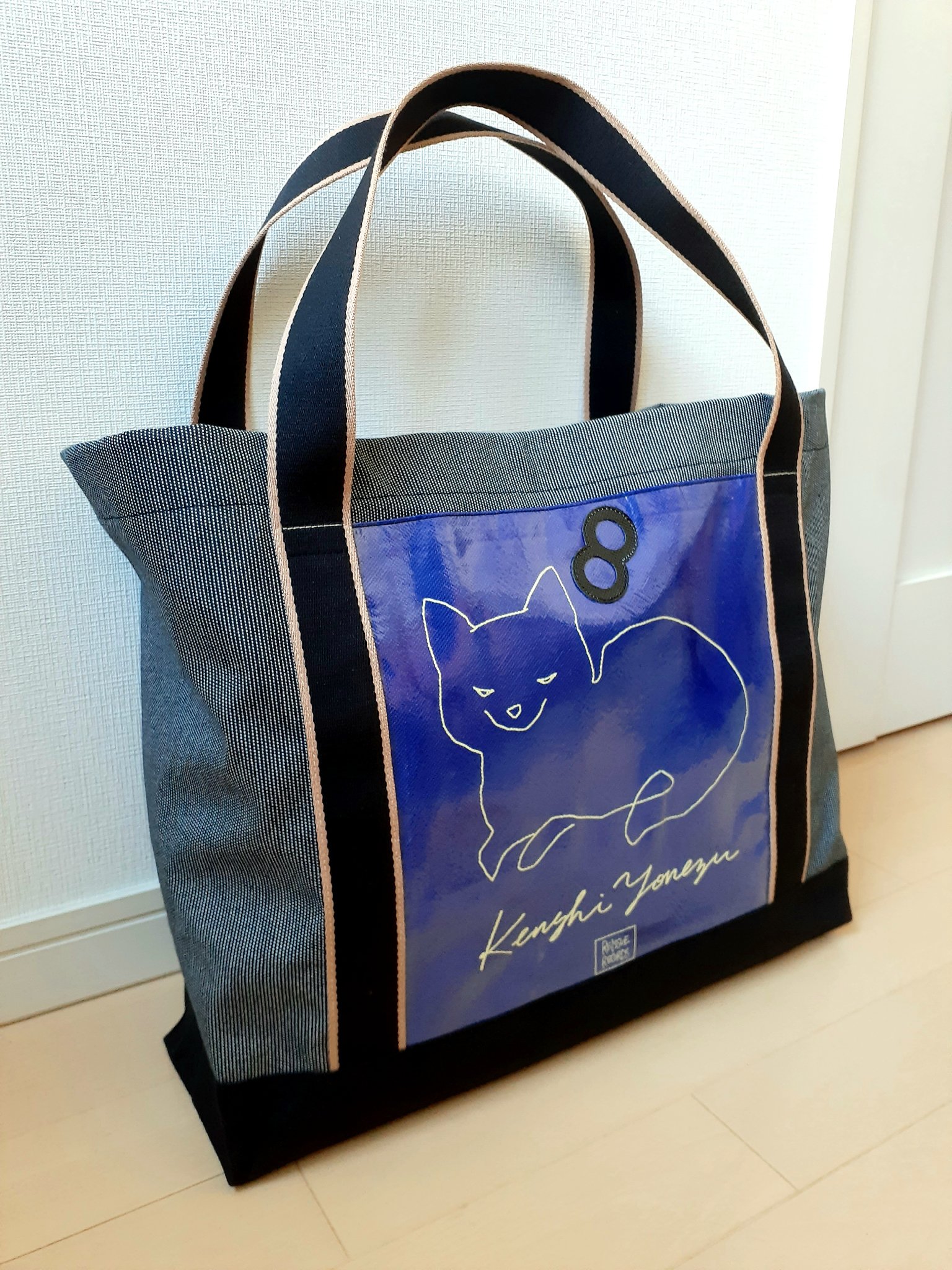 市販のトートバッグをリメイクしぃのささやかな日々のブログ