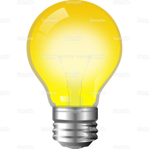 電球 ひらめきやヒントのイラスト素材182302897- イメージマート