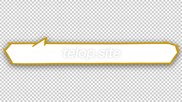商用フリー 吹き出し風のテロップベース・ワイプ枠つき 青ムビデザ動画編集向けのデザイン素材集