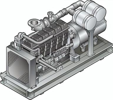 エンジンイラスト - No: 995296無料イラスト・フリー素材なら「イラストAC」