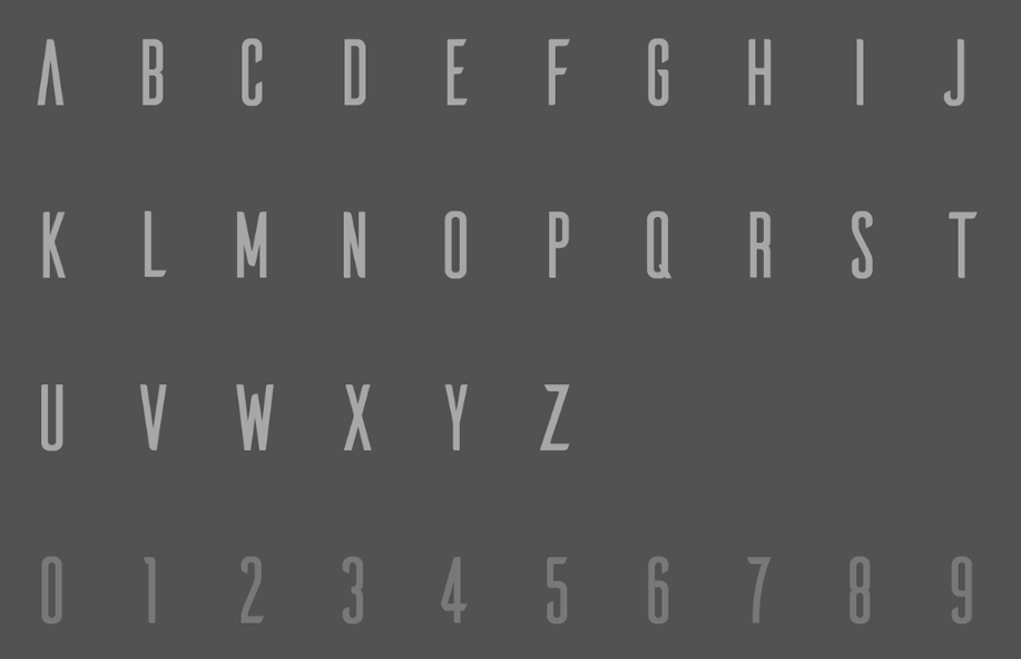 視覚にインパクト！カッコいい日本語フォント特集デザインポケット