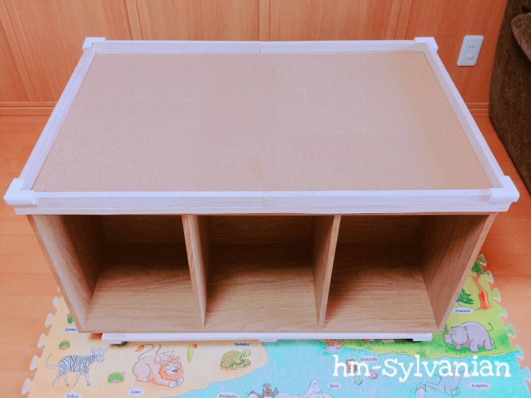 シルバニアファミリー用プレイテーブルを作ってみました！ - たかゆるブログ