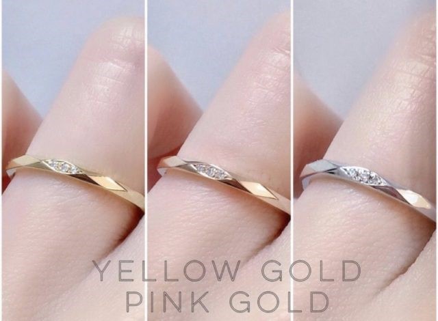 ピンクゴールドの結婚指輪が持つ魅力について様々なデザインの紹介