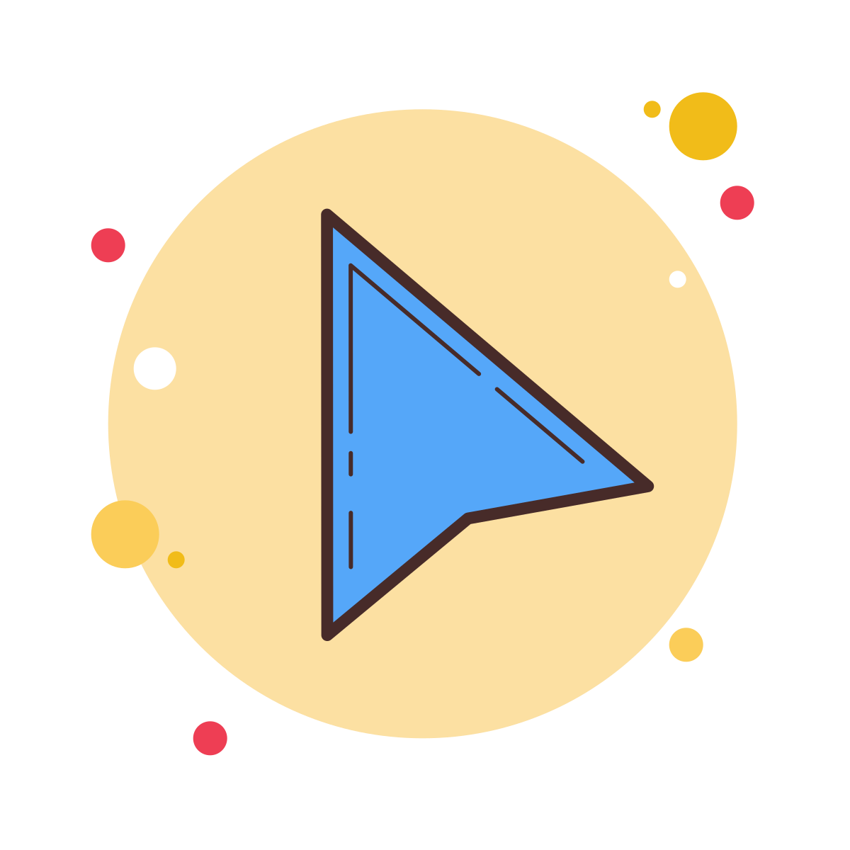 たたまるのマウスカーソル - たたまるのおみせ - BOOTH