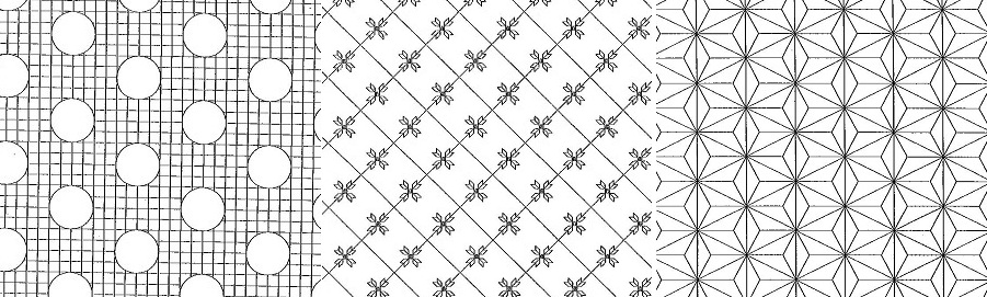 柄見本 - キルティング加工 有限会社 阿部キルテング