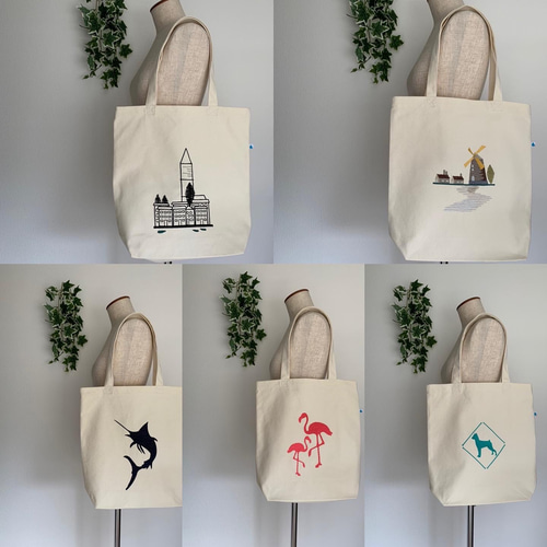 手作り☆保冷保温トートバッグ☆SMサイズ☆マリオ&ルイージのツートンデザイン