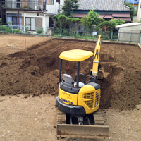 庭土鋤取り工事 仙台市宮城野区仙台市リフォーム・アパート修繕ならリフォーム仙台花まる