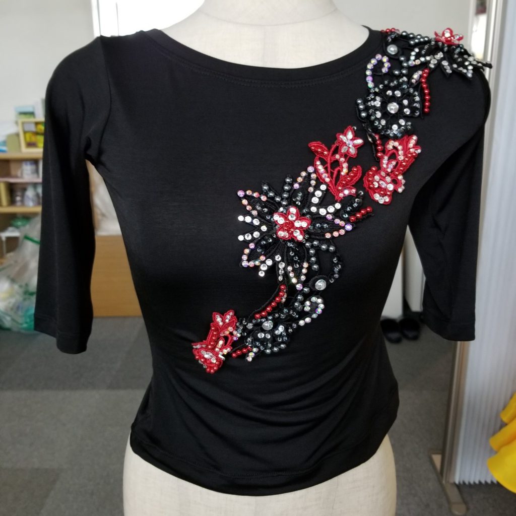 粗い目のレースをミシンで縫う方法☆これを使えばバッチリ♪COUTURE MAISON YURI＊TOI-ユリトワ