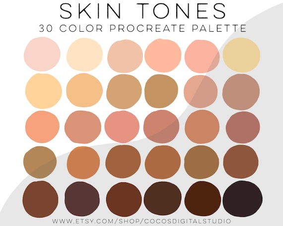 肌色見本パレットイラスト - No: 2662918無料イラスト・フリー素材なら「イラストAC」