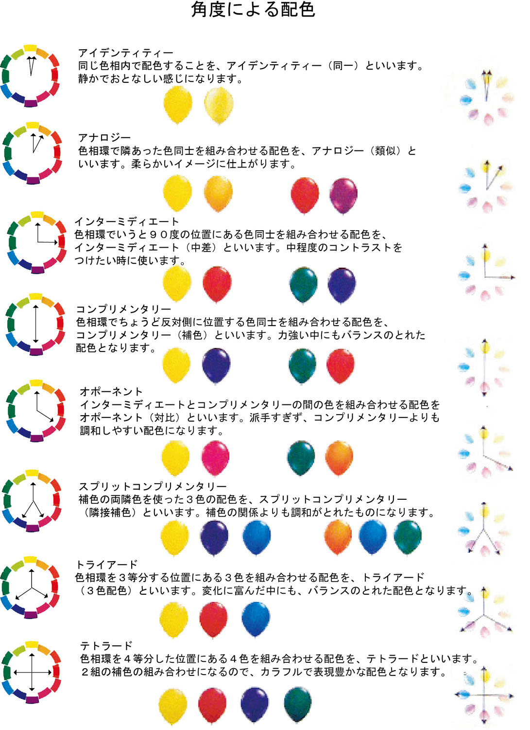 配色に困ったら見て 今日から使える！3色のカラーパターン70個をテーマ別に紹介 – デイトラ情報局