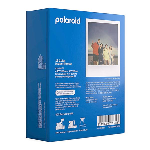 ポラロイドから限定品2種発売中。待望の新作、限定のモノクロームポラロイドフィルムとイームズコラボのインスタントカメラGENIC編集部GENICジェニック