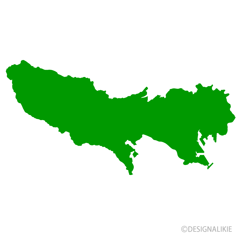 都道府県 シルエットイラスト無料イラスト・フリー素材なら「イラストAC」