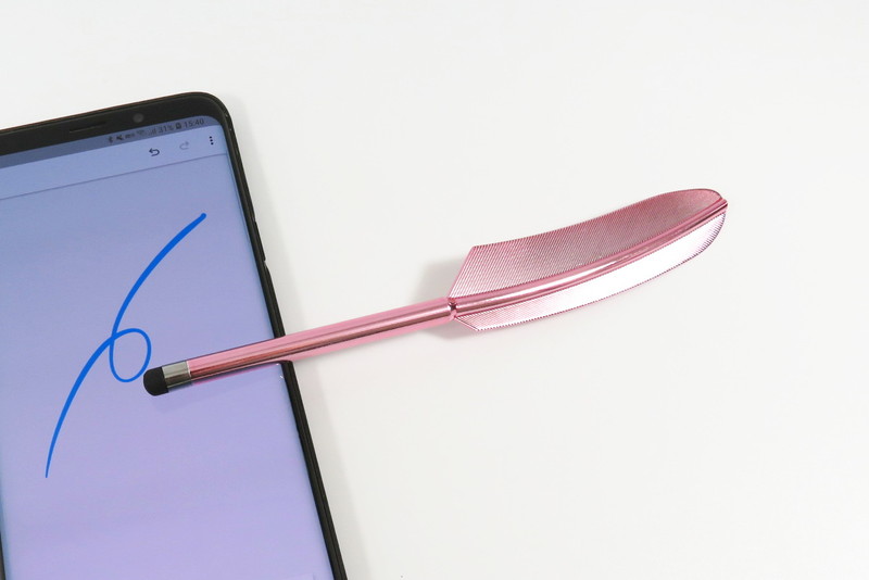 エルバン 羽根ペンを使ってみた