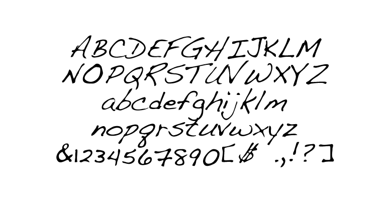 PowerPointでオリジナルの筆文字フォントの作成方法パワポの教科書