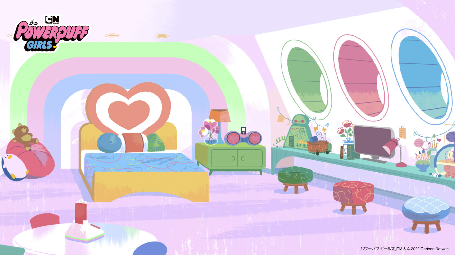 パワーパフガールズの壁紙、トリオの壁紙、マッチング壁紙、iPhoneの背景、携帯電話の壁紙、ガーリーな壁紙 - Etsy 日本