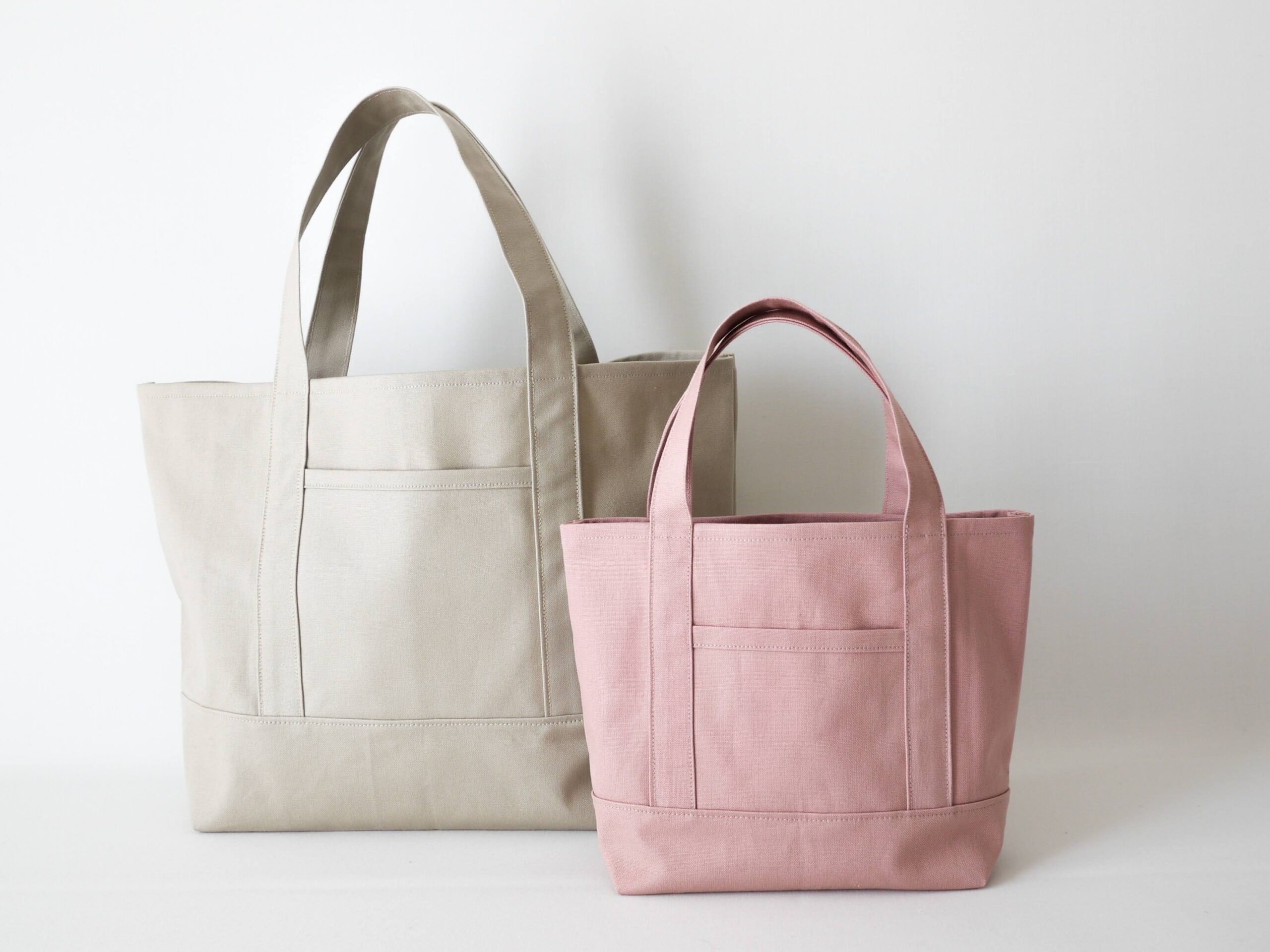 自分好みのサイズとデザインで♪オリジナル“トートバッグ”の作り方＜帆布でも◎＞キナリノ