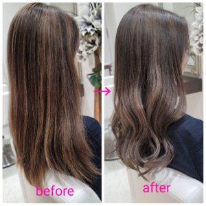 久屋大通駅 リタッチ根元染め 白髪染め含むTABOO Central美容室の定額 サブスク サービス MEZON メゾン