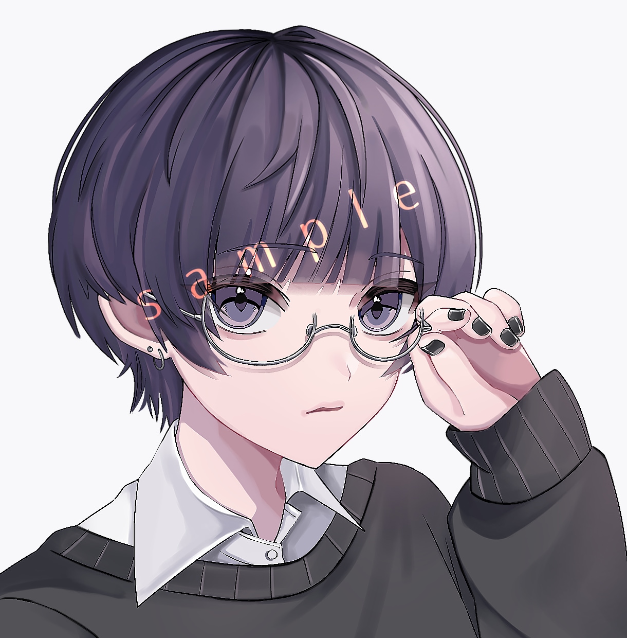 顔アイコンジェネレーターZ人物アイコンをサクッと作成