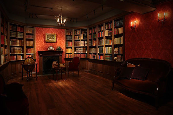 スタジオ ローザリウム - Studio Rosarium - ゴシックな撮影スタジオハウスタ.com