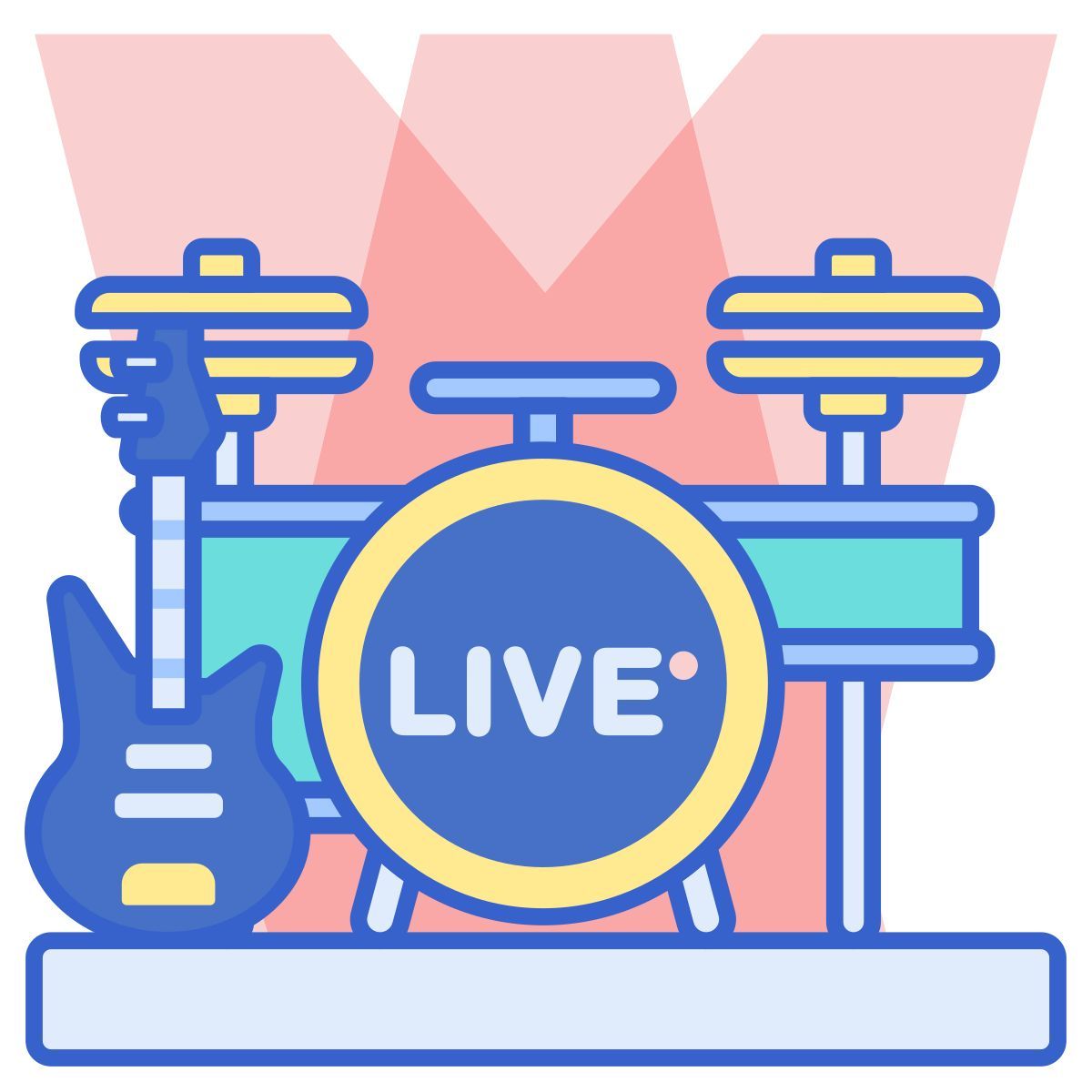 16,300点を超えるバンドのイラスト素材、ロイヤリティフリーのベクター素材グラフィックスとクリップアート - iStockライブ, ギター,ロックバンド