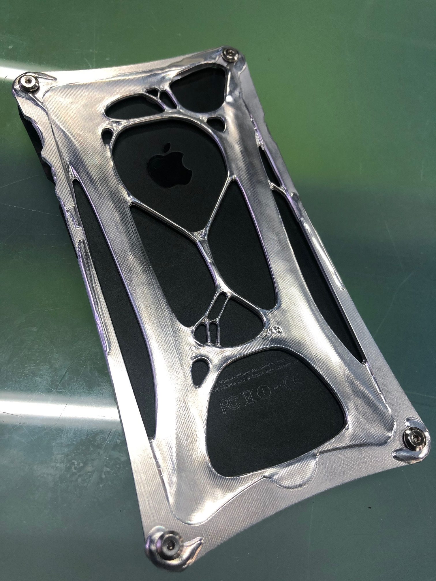 小さな挑戦⑨ジェネレーティブデザイン Fusion 360 +3Dプリント小原 照記 テルえもん