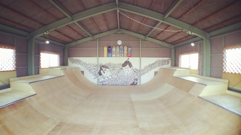 DIY」 スケートボード ミニランプを作った話ヤマタツ