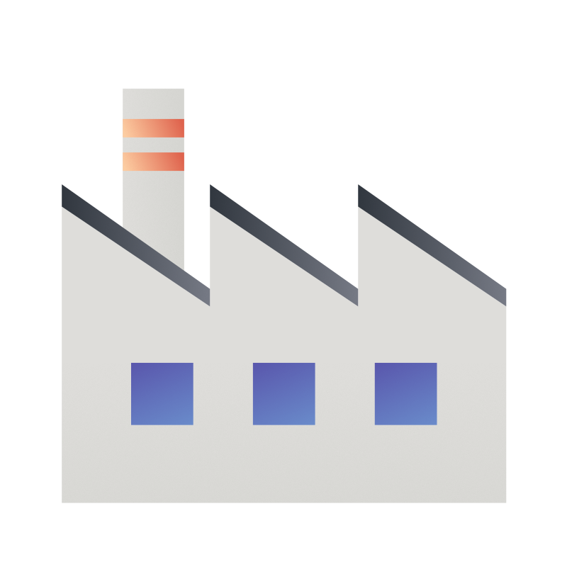 産業分野：工場・フォークリフトの3D素材イラスト - No: 22148440無料イラスト・フリー素材なら「イラストAC」