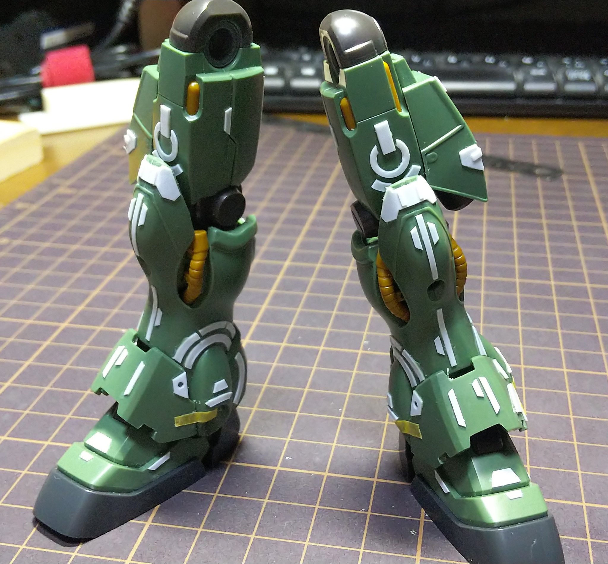 MG ギャン 改造 ガンプラ製作
