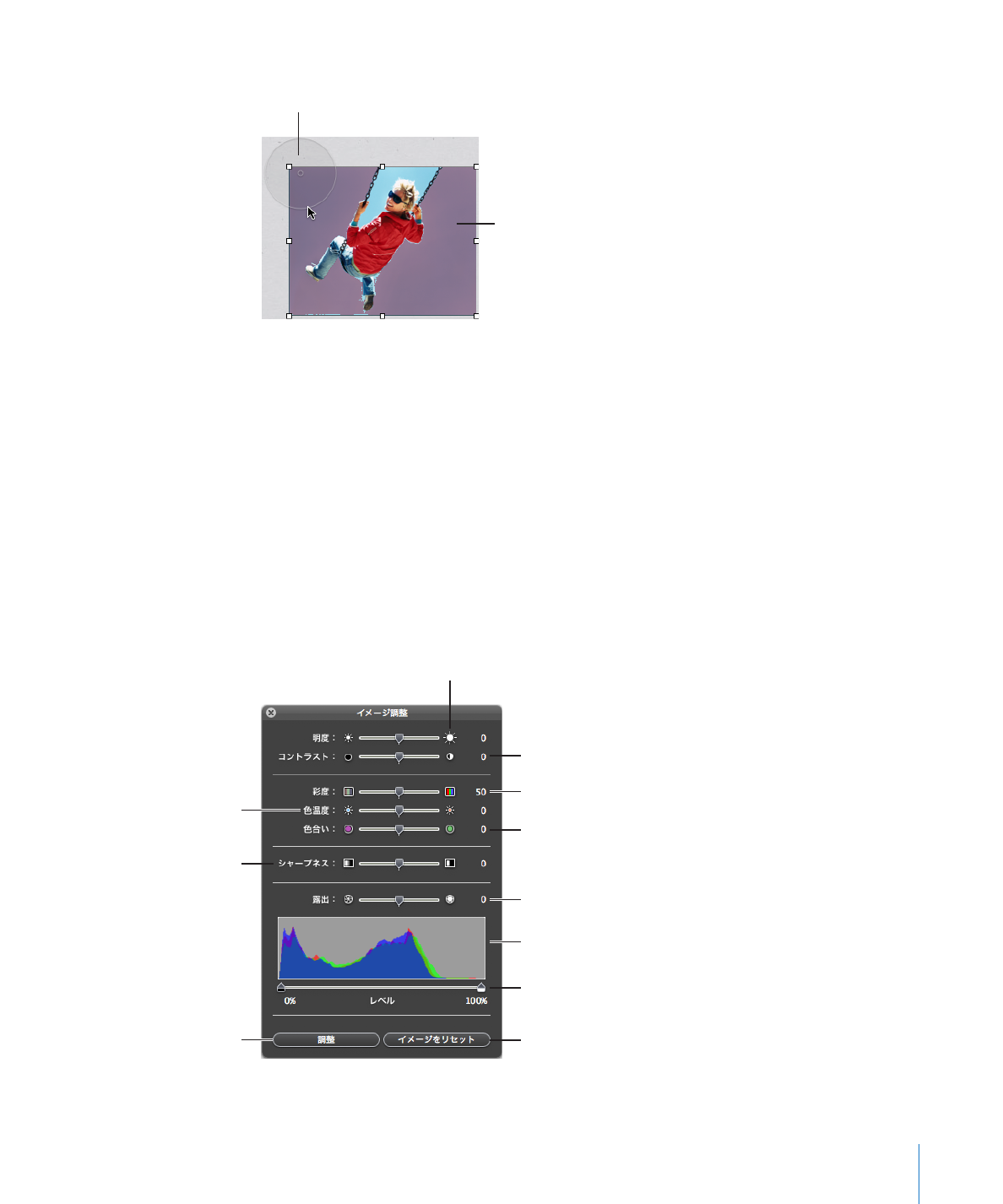 世界一わかりやすい！keynote 3-5:インスタントアルファ