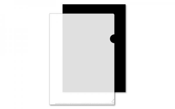 和風_華やか_シンプル_10610のクリアファイル無料デザインテンプレート印刷のラクスル