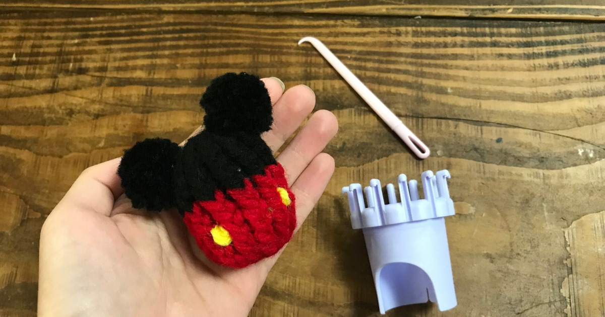 材料費200円！1時間ほどでできるダイソーの編み機を使ったネックウォーマーの作り方 アヤクフル- エキスパート - Yahoo!ニュース