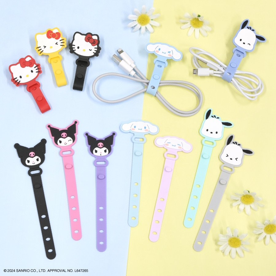 これが2個で108円なんて ！ キティちゃんの可愛すぎるケーブルカバーに出会ってしまった。東京バーゲンマニア