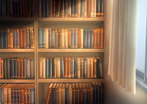 本棚のおしゃれなイラスト - 無料イラストのIMT 商用OK、加工OK