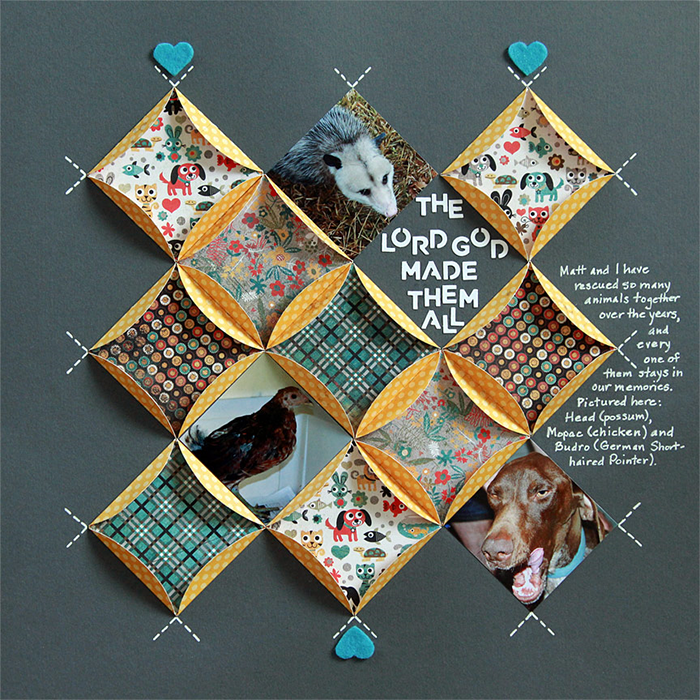 スクラップブックタイプのアルバムでつくる、卒業旅行の思い出手作りアルバム 手作りアルバムアルバムキッチン