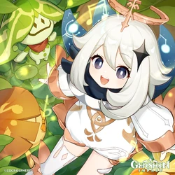 原神 フリーアイコン٥魔子