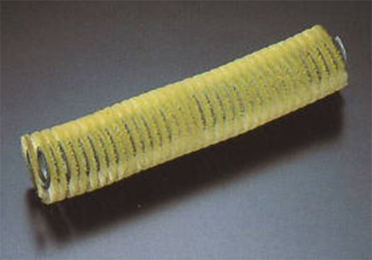 直線ブラシ・チャンネルブラシ工業用ブラシ開発製造の昭和工業株式会社