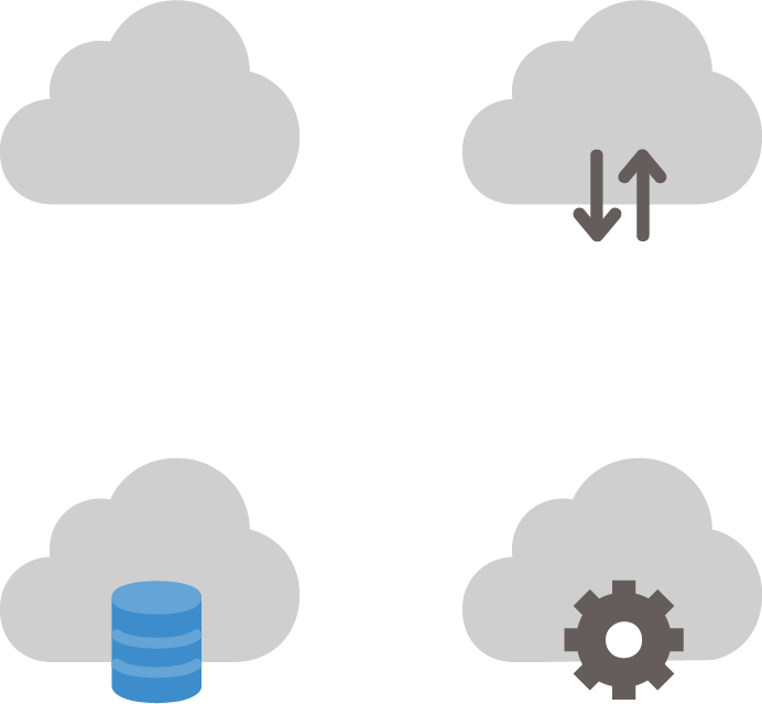 プロジェクトのクラウドアイコンイラスト画像とPNGフリー素材透過の無料ダウンロード - Pngtree