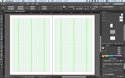 InDesign フレームグリッドの設定方法を徹底解説forインデザ初心者S.Design.Labo