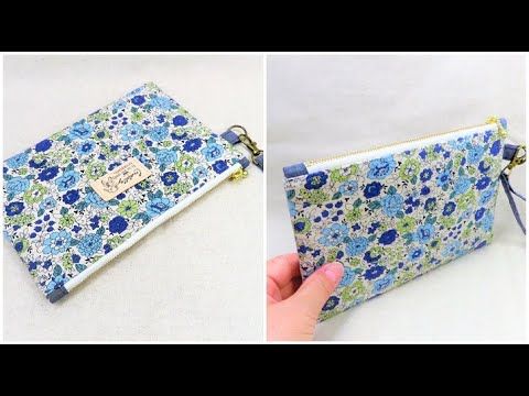 手縫いの小物ファスナーポーチ手作りレシピクロバー株式会社