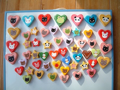 簡単でかわいい♪くるみボタンのマグネットの作り方nunocoto fabric