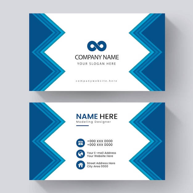 名刺 デザインテンプレート03イラスト - No: 1389621無料イラスト・フリー素材なら「イラストAC」