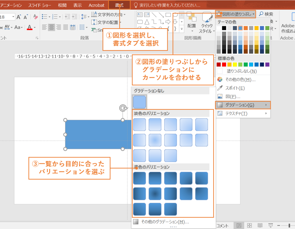 パワーポイントで写真画像の縁をぼかす方法と使い方事例の紹介 - 伝わるパワポ資料作成塾「SMART」