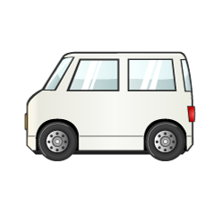 トラック コレクション、コンテナー、上から見ると輪のフォーク リフト。のイラスト素材・ベクター Image 40271175