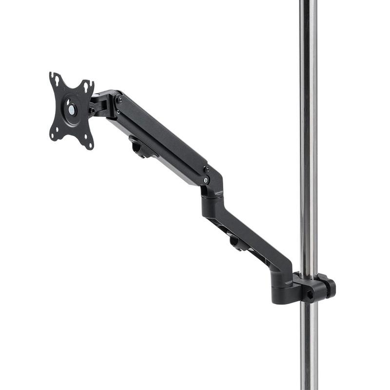 メタルラックへの取り付け』 エルゴトロン 45-241-026 LX デスクマウントアーム のクチコミ掲示板 - 価格.com